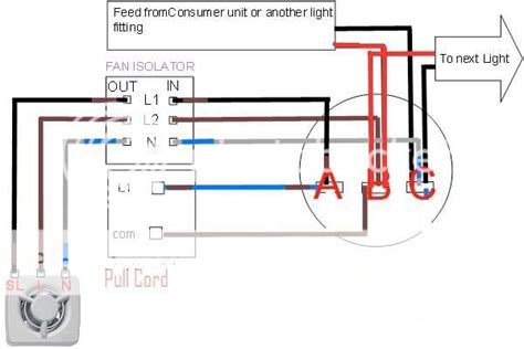 bathroom light switch wiring diagram