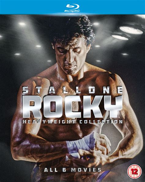 The Complete Rocky Heavyweight Collection Blu Ray