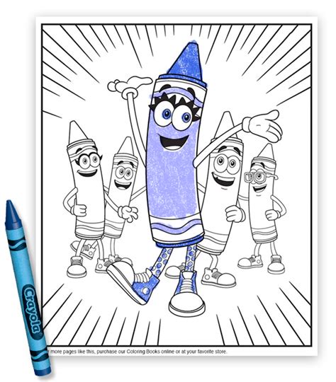 crayola coloring pages png  file