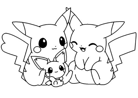 pokemon coloring pages printable high res updated print color craft