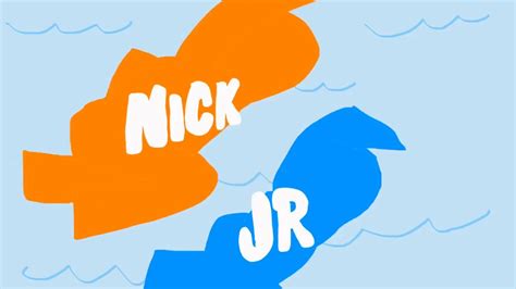 nick jr bumper swimming youtube
