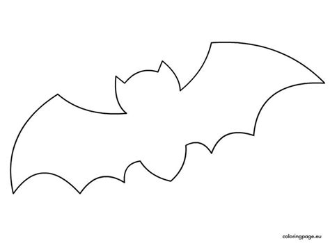 small bat template