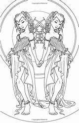 Adult Selina Fenech Mystical Elves sketch template