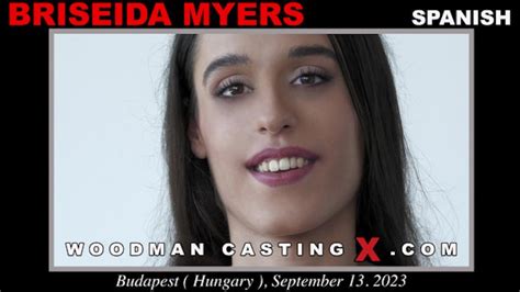 Woodman Casting X Briseida Myers Casting Full Video