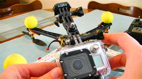 mount  gopro   storm drone flying platform inverted youtube