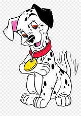 Coloring Dalmatians Dog Musical Book Vil Dalmatian Pages Puppy Cruella Vhv sketch template