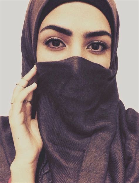 perfect eyebrows niqab beautiful muslim women hijab niqab