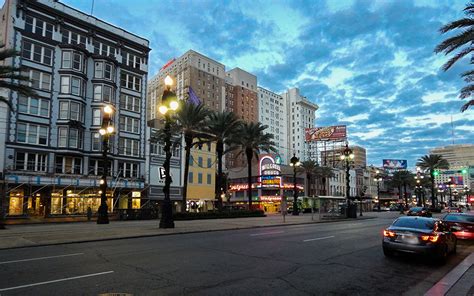 Hotel on canal st new orleans la