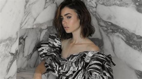 lily collins sexy 50 photos video thefappening