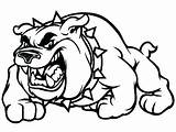 Coloring Pages Bulldog Georgia Bulldogs French Mississippi State Color Drawing Getcolorings American Printable Getdrawings Print Colorings Col sketch template