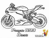 Ducati Coloring Panigale Drawing Bike Pages Motorcycle Big Kids Street Colouring Yescoloring Bikes Boss Super Motorbikes Other Dirt Sheets Tell sketch template
