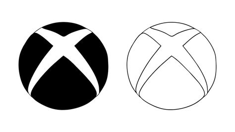 white xbox logo logodix