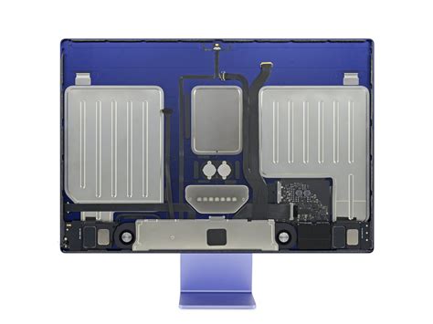 imac teardown reveals  small computer   large chassis   display assembly held