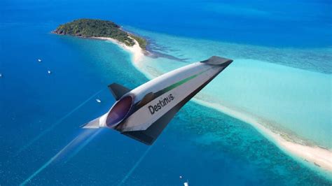 hypersonic drone  flew   worlds  hydrogen powered afterburners nestia