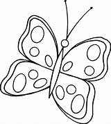 Butterfly Clipart Coloring Cute Pages Drawing Butterflies Line Drawings Clip Cliparts Color Clipartbest Library Nice Ikids Designs Clipartmag Clipground Favorites sketch template