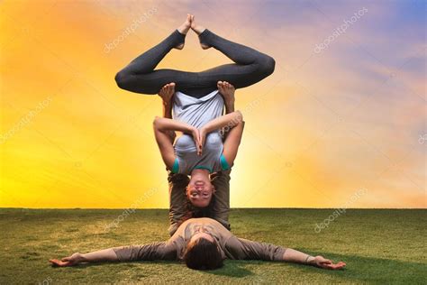 Yoga Poses Two Person Yoga Poses