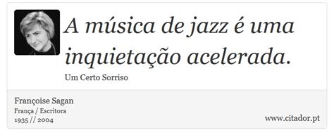musica de jazz  uma inquietacao acelerada francoise