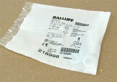 New Balluff Bes 516 325 G E5 C S4 Proximity Switch Bes00py