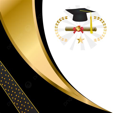 square graduation banner background design vector graduation banner