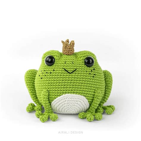 easy crochet frog patterns beautiful dawn designs