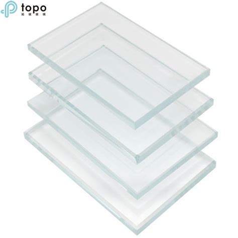 22mm 25mm ultra clear low iron float glass sheet