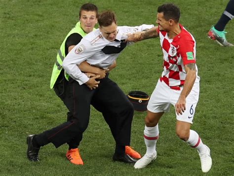 Photos Anti Kremlin Protesters Invade Pitch During World Cup Final