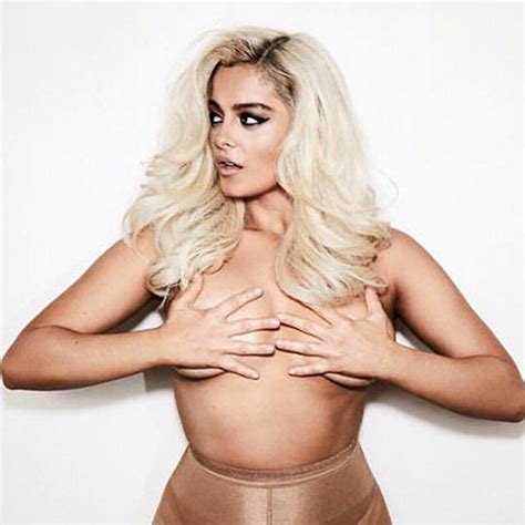 blonde singer bebe rexha nude and sexy photos scandal planet