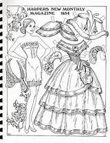 Coloring Ventura Charles Pages Paper Dolls Printable Visit Picasa Cindy Rice Albums Web sketch template