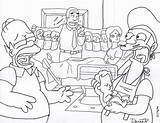 Simpsons Apu Kids Inked His Deviantart sketch template