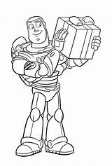 Coloring Toy Story Pages Christmas Buzz Lightyear Printable Zurg Print Barbie Rocks Disney Fun Family Characters Birthday Color Colouring Clipart sketch template