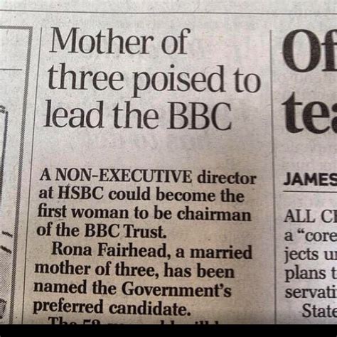 One Newspapers Absurd Headline About This Female Executive Is Sexism