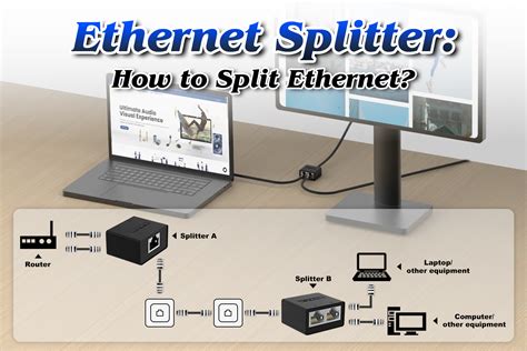 ethernet splitter   split ethernet vcelink