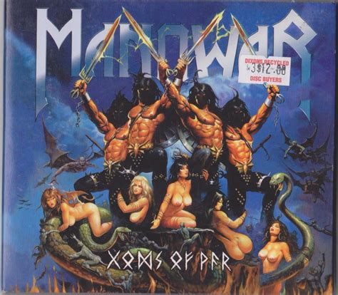 Alternative Underground Music Manowar Gods Of War Is