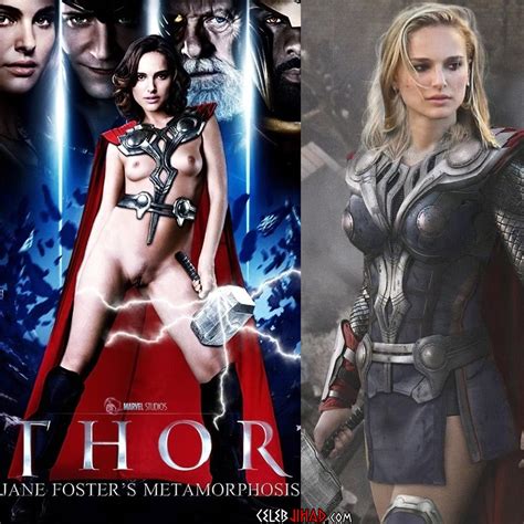 Natalie Portman Nude Training Video For Thor Love And Thunder