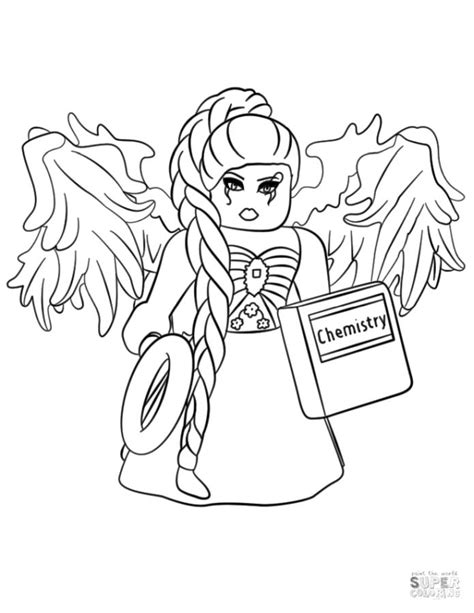 roblox coloring pages mnl