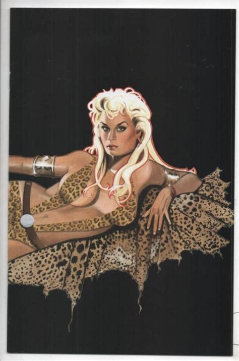 Sheena Queen Of The Jungle 2 Nm Femme Fatale Jim Silke Variant