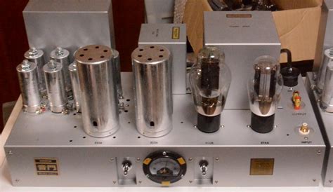 otomon laboratory western electric  type tube amplifier replica monoblock