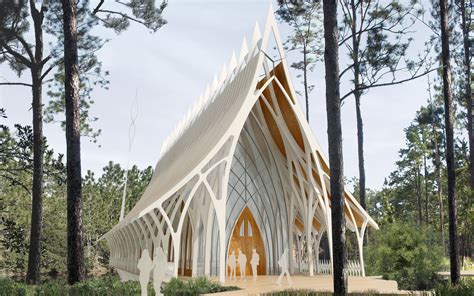 unf interfaith chapel competition entry architect magazine office