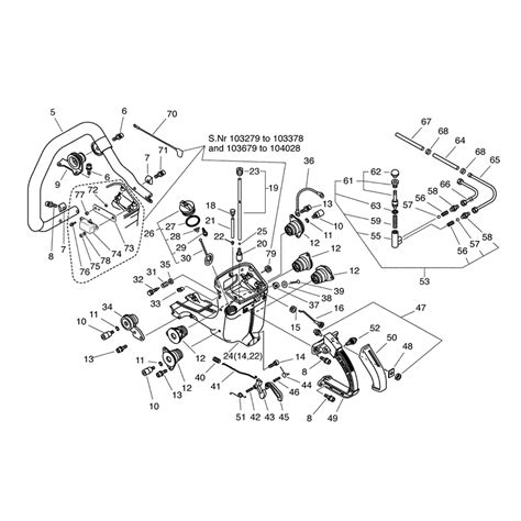 echo cs vl chainsaw csvl parts diagram page
