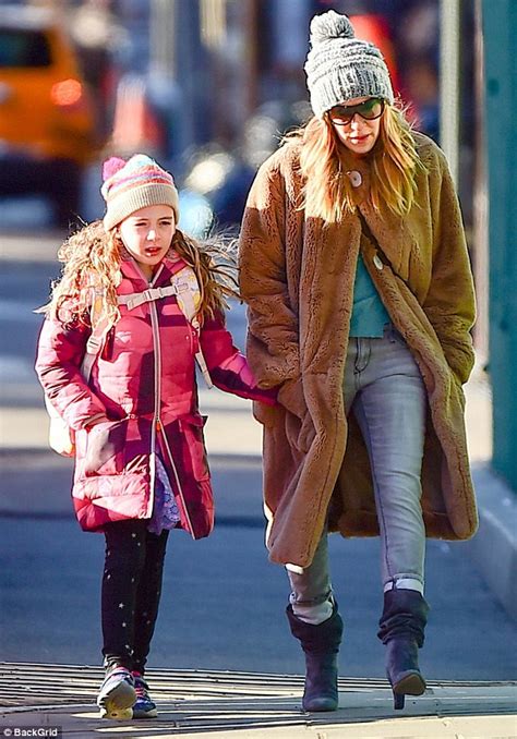 Sarah Jessica Parker Walked One Of Her Twins To School
