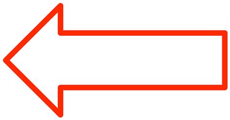 arrow left sign royalty  vector graphic pixabay