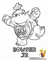 Bowser Coloring Jr Pages Mario Printable Koopalings Bros Kids Print Super Koopa Coloringhome Color Sheets Drawings Getcolorings Adults Popular Characters sketch template