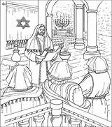 Isaiah Luke Temple Jeremiah Synagogue Teachings sketch template