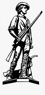 Clipart Guard National Minuteman Clip Army Transparent Clipartkey Clipground sketch template