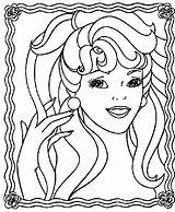 Coloring Pages Barbie Cartoons sketch template