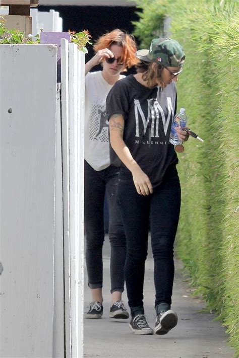 kristen stewart and alicia cargile out and about in la