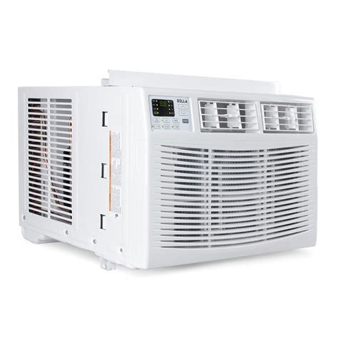della  btu energy star window air conditioner  remote reviews wayfair
