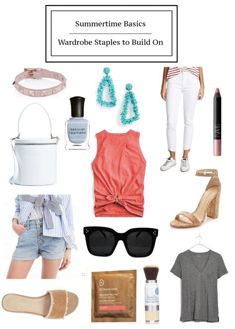 summertime basics to build your wardrobe j cathell