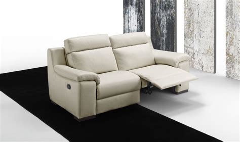 polo divani sofa zit sofa giunone de dos plazas  dos mecanismos electricos tapizado en
