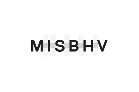 M I S B H V Rebranding On Behance
